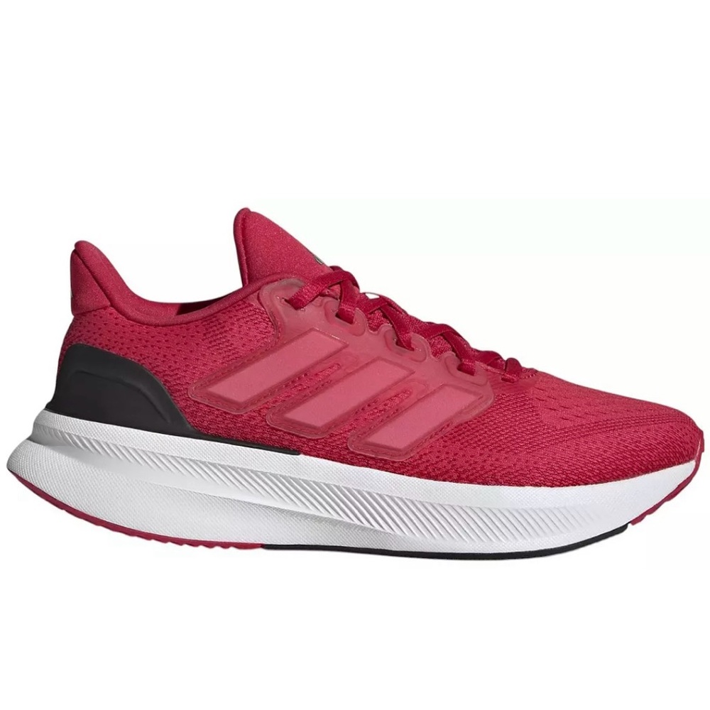 Adidas Ultra Run 5 J Red Tennis Shoes size 6.5